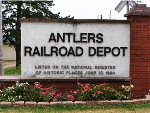 Antlers, OK.